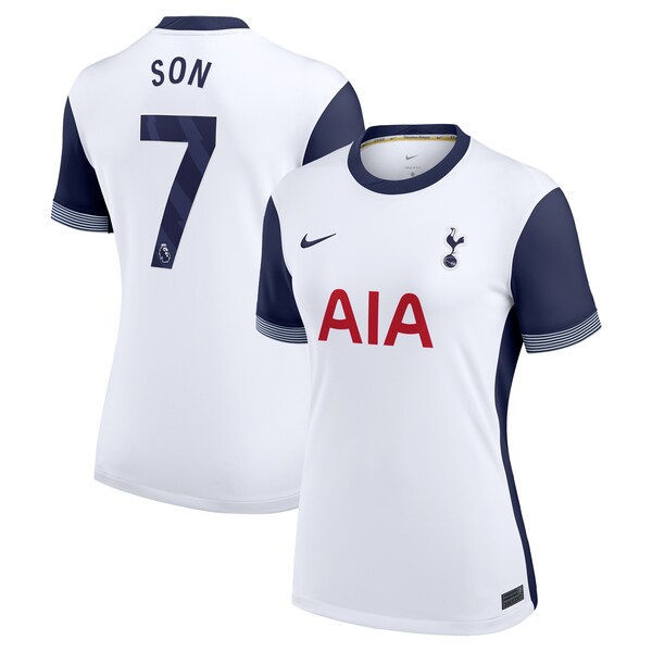 Son Heung-Min Tottenham Hotspur Nike Women's 2024/25 Home Replica Player Jersey - White