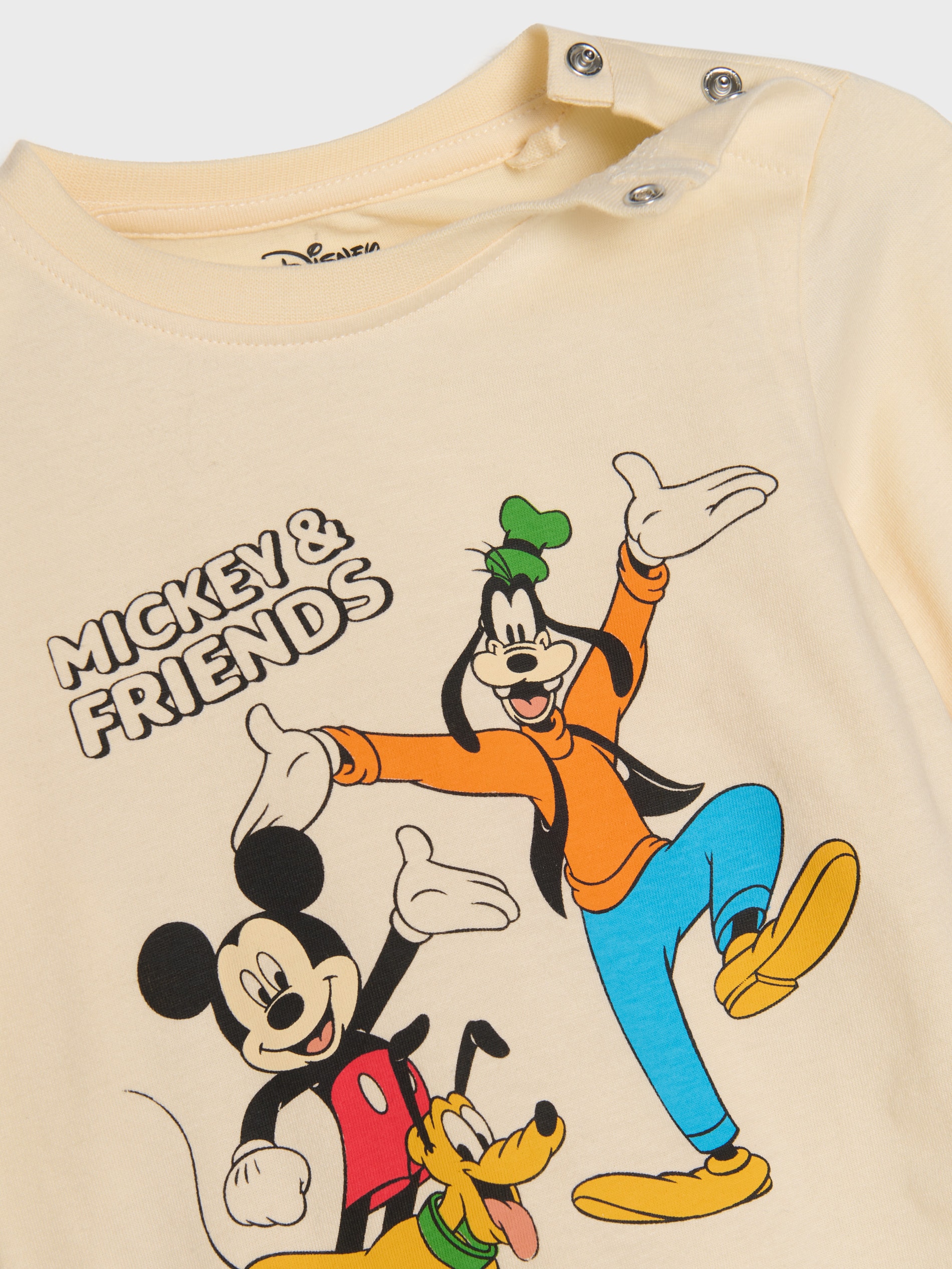Koszulki z długimi rękawami 2 pack Mickey Mouse
