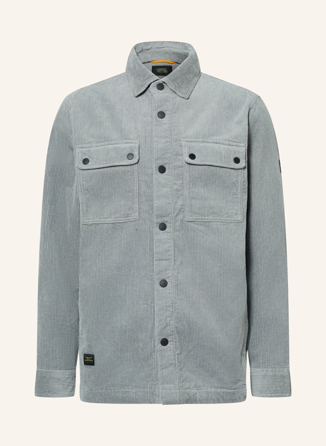 camel active Cord-Overshirt