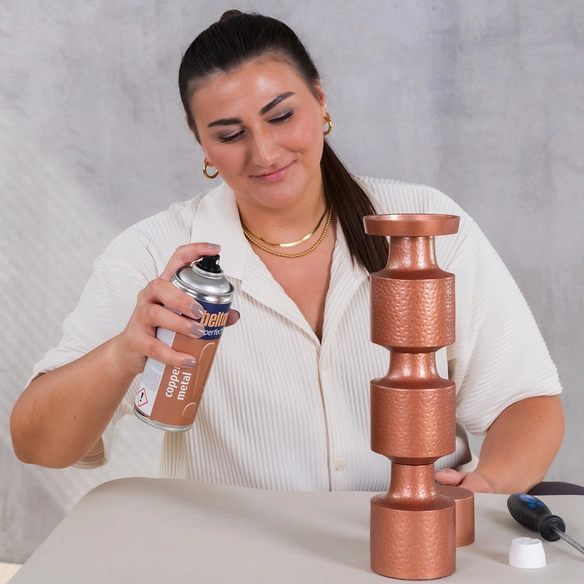 Lackspraydose, copper metal LH seidenmatt 150ml