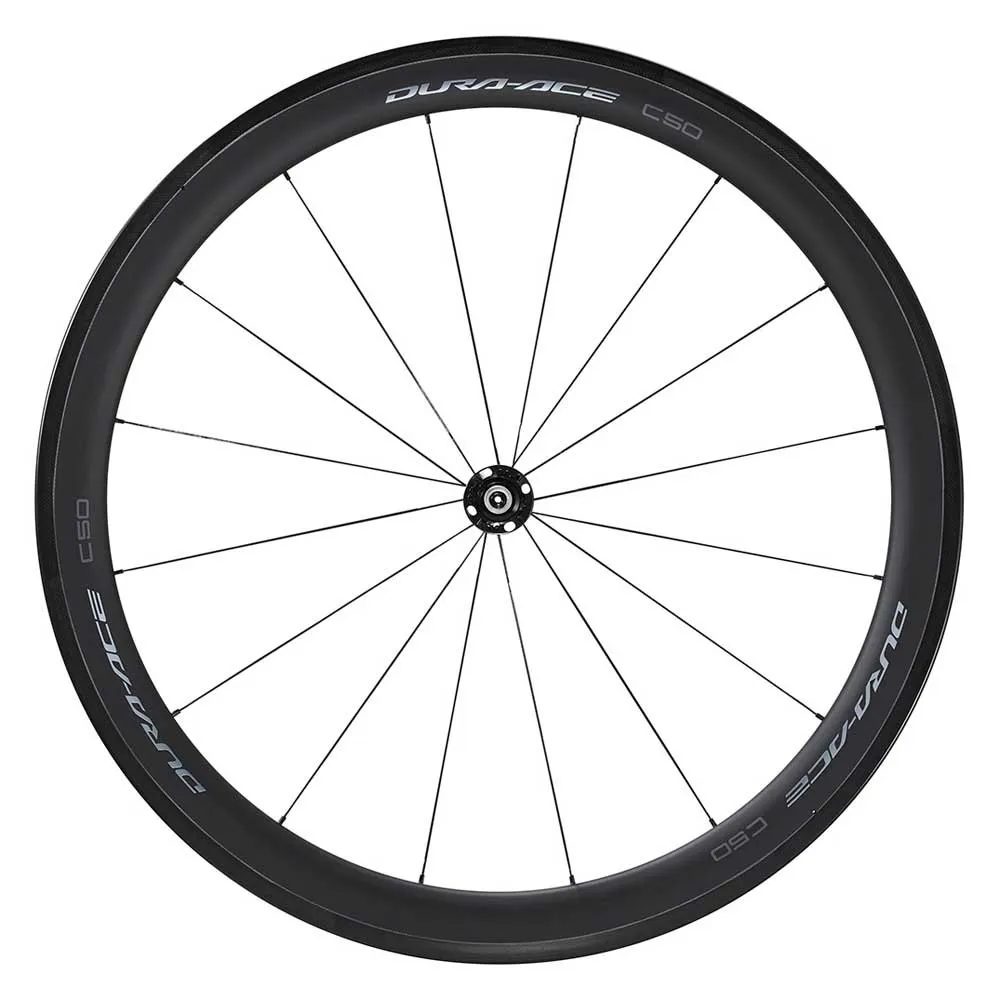 Shimano Dura Ace R9200 C50 Carbon Tubular road front wheel
