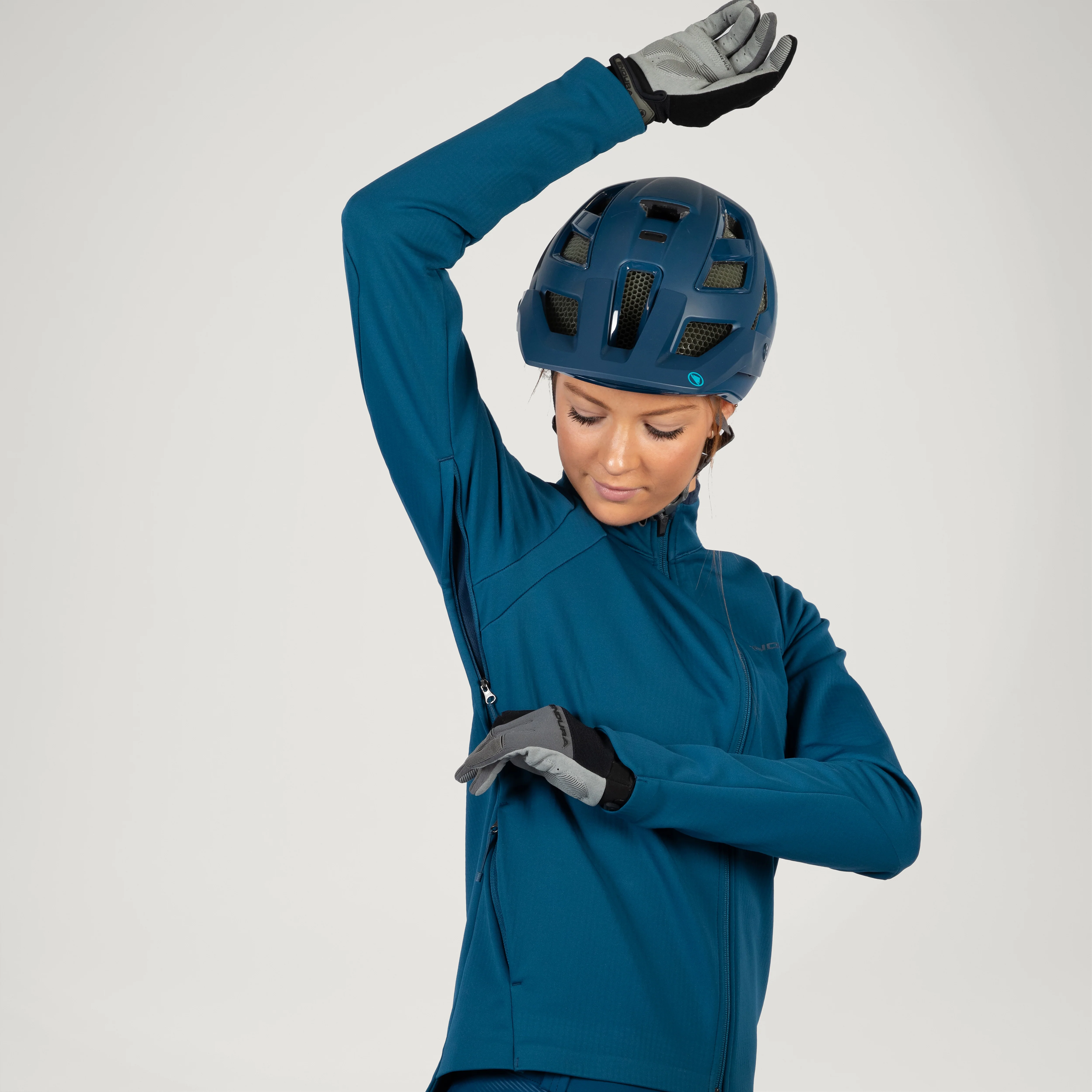 Women's SingleTrack Softshell - Blueberry