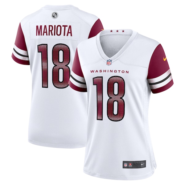 Marcus Mariota Washington Commanders Nike Women's Game Jersey -  White