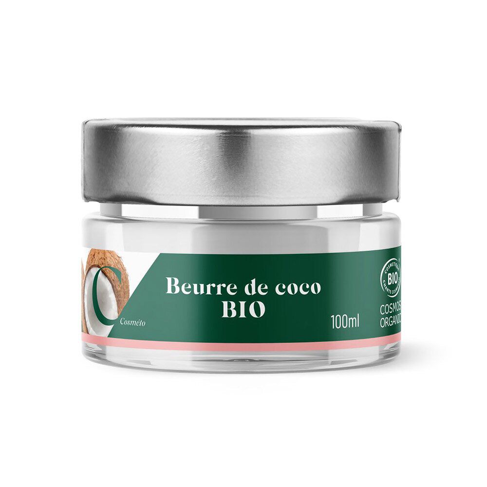Beurre de coco bio Mességué pot 100ml