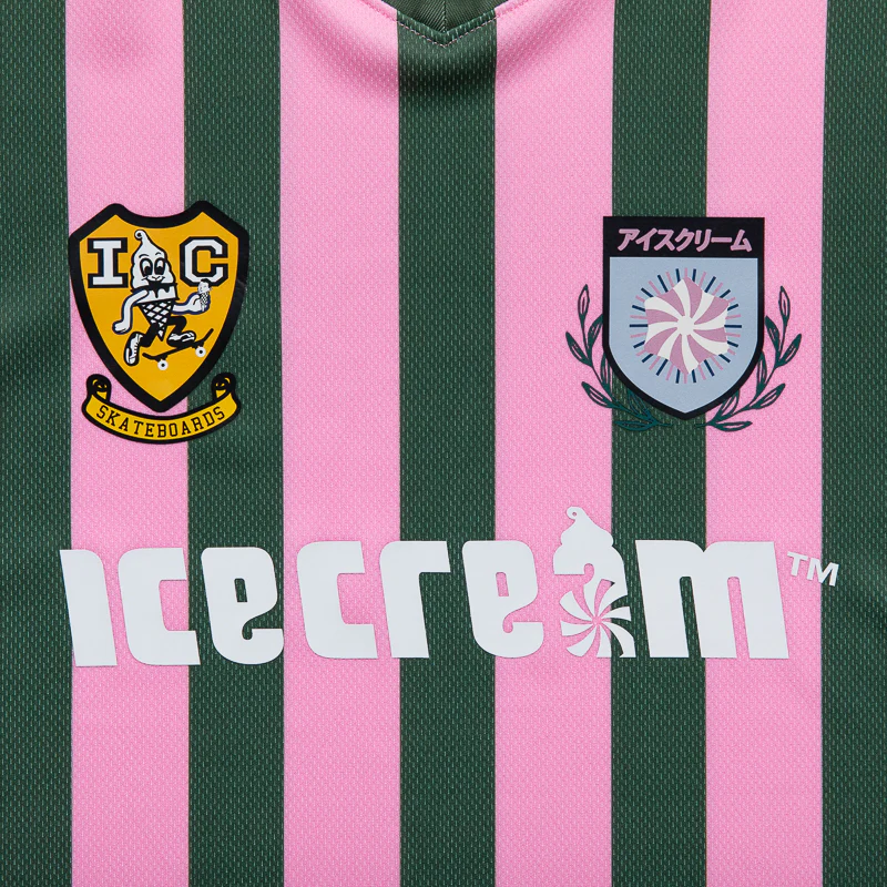 Ice Cream United Jersey - Prism Pink