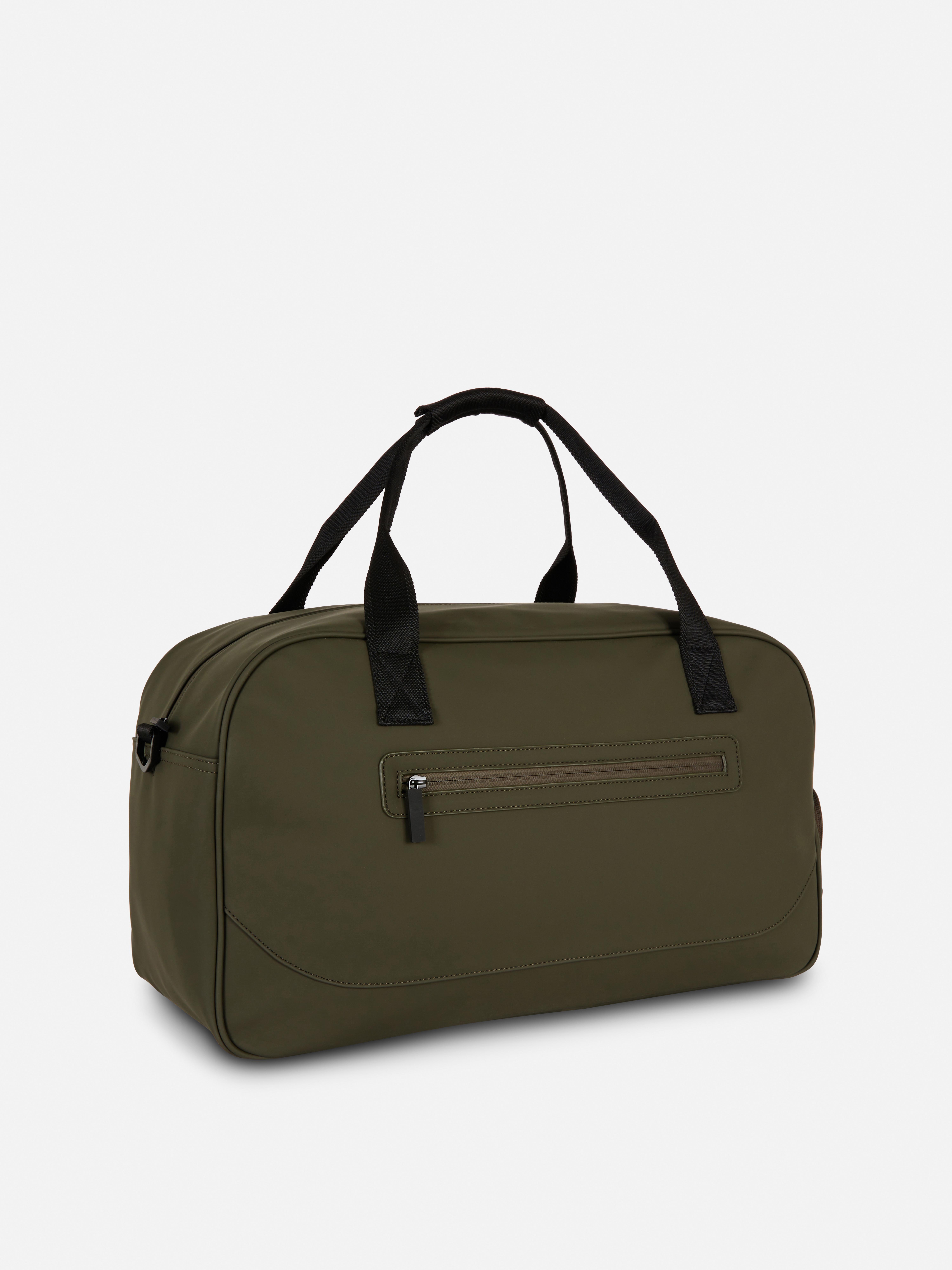 Weekender Bag With Carry Straps