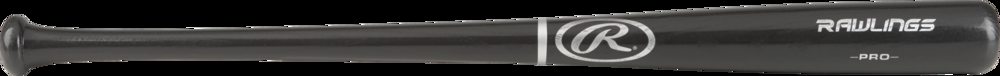 Rawlings Adirondack Wood Baseball Bat, Youth, Black, 28-in