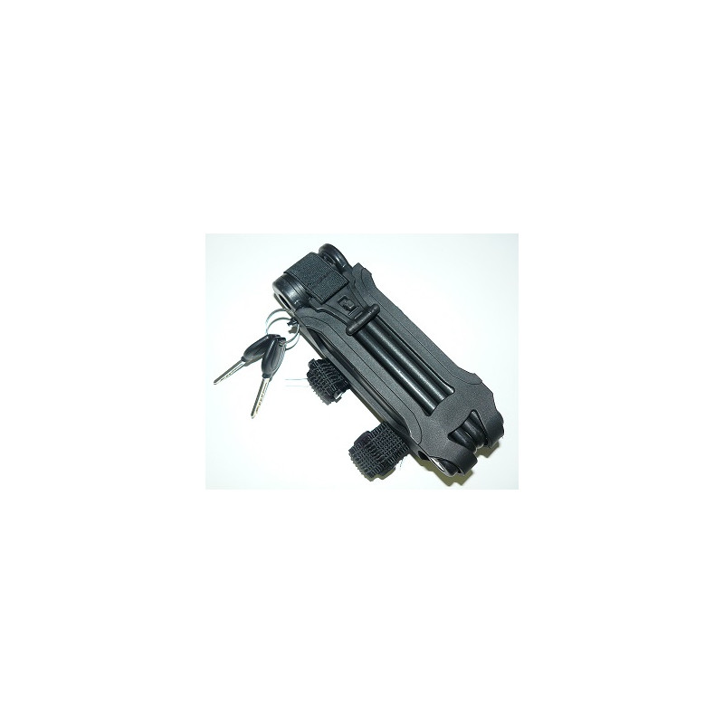 Antivol pliant avec support 19,2 x 7,6 cm