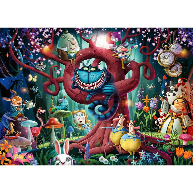 Puzzle Alice im Wunderland