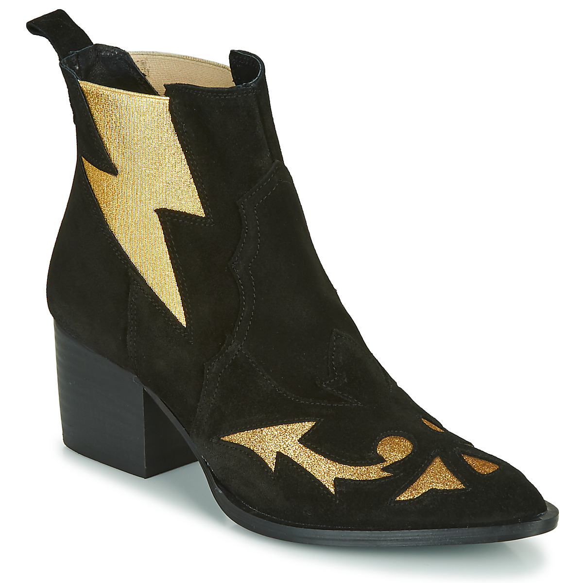 Fericelli - NAUSSON - Black / Gold