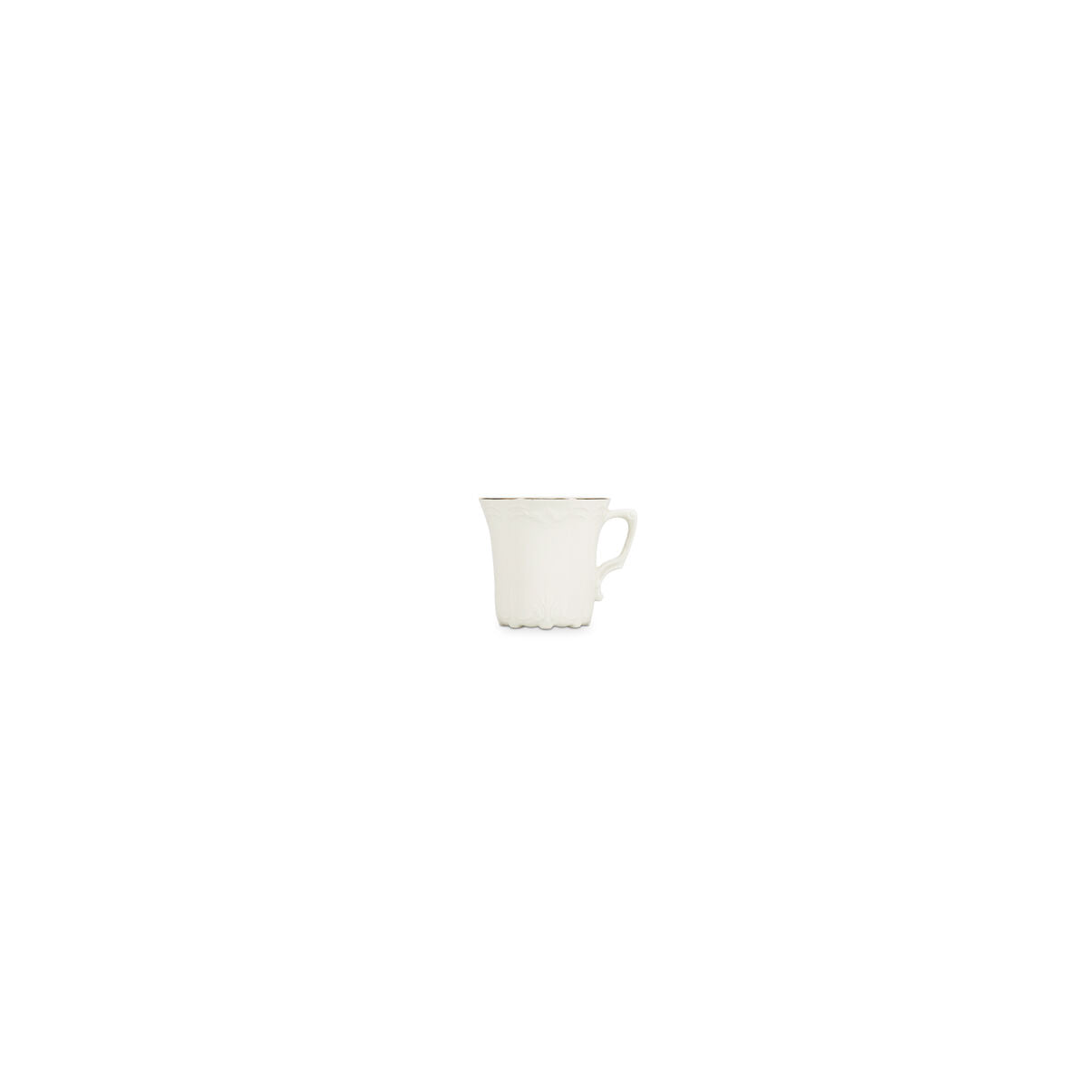 Bonbistro - Kop 20cl met gouden rand Retro - Set van 6