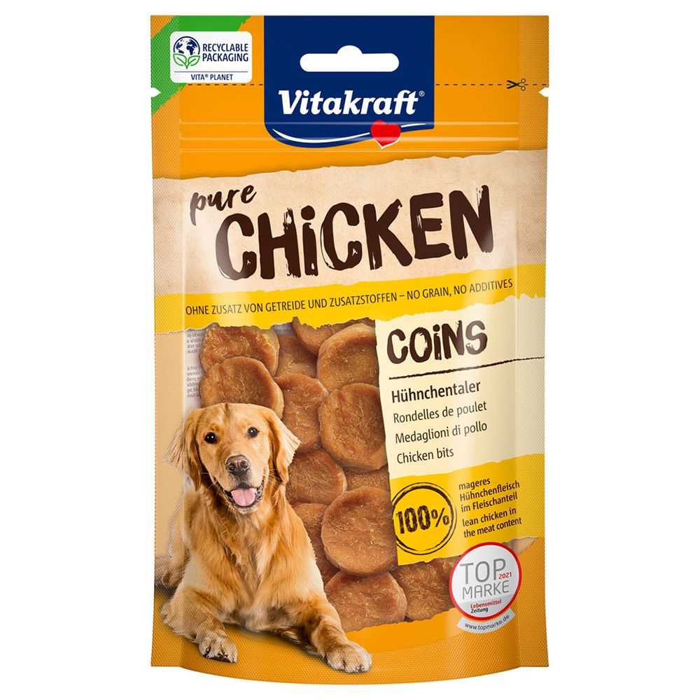 Vitakraft Pure Chicken Coins