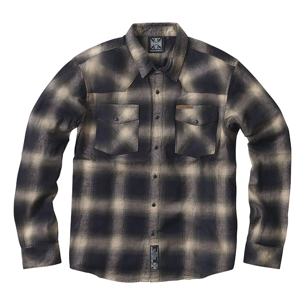West Coast Choppers Outlaw Flannel long sleeve shirt