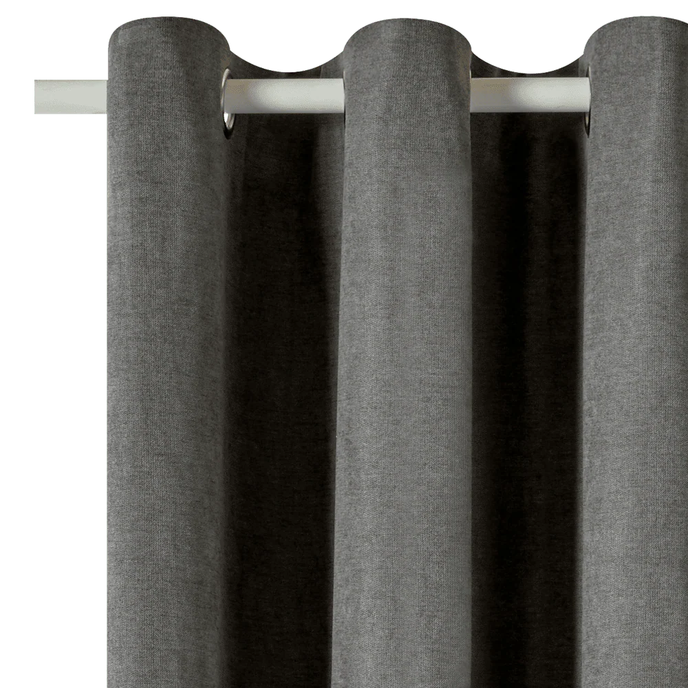 4MURS Rideau thermique KINLEY coloris gris 140 x 260 cm