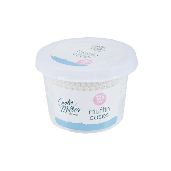 Cooke & Miller Muffin Cases 125 Pk