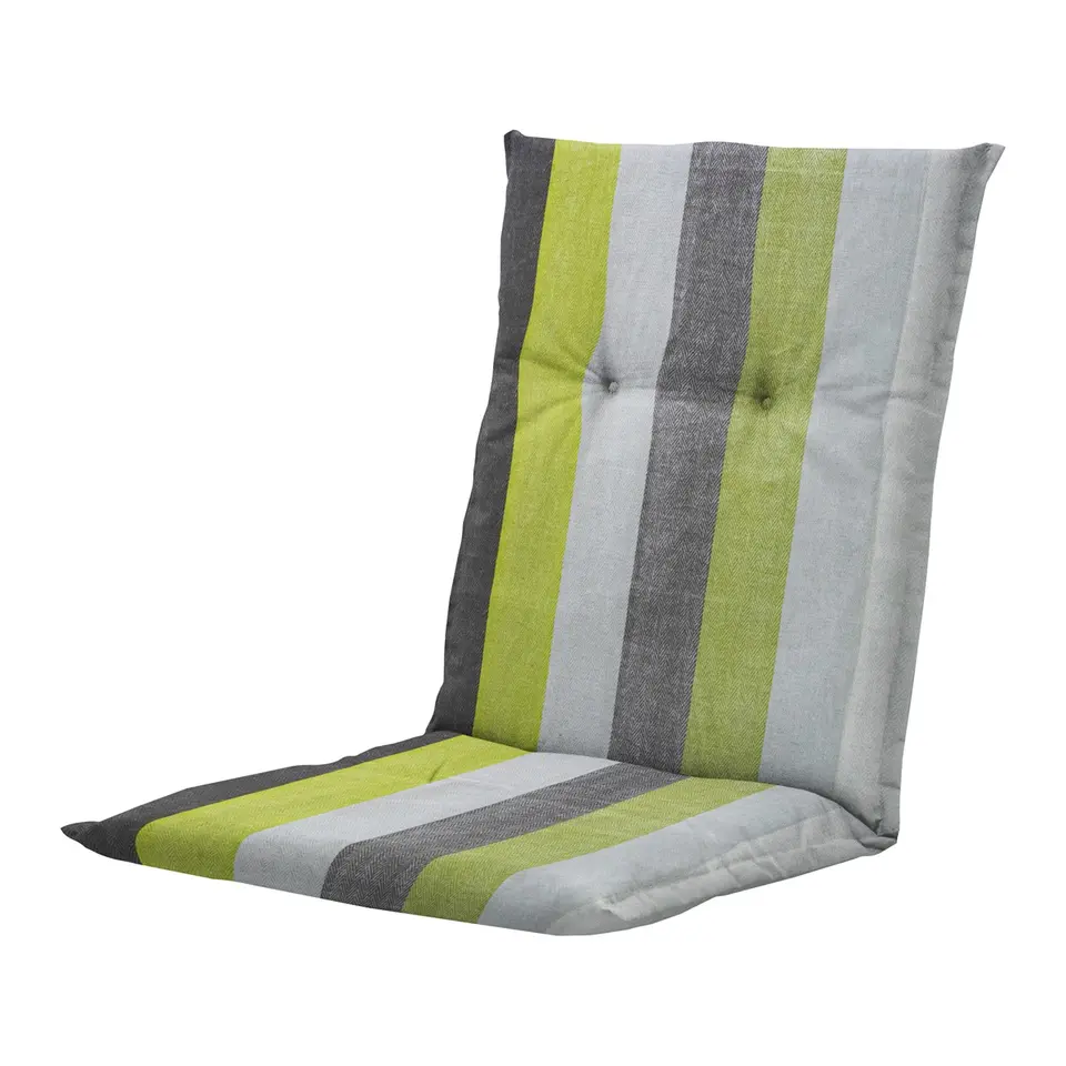 Madison - Tuinkussen Victoria green - Ca. 105x50 cm - Set van 4