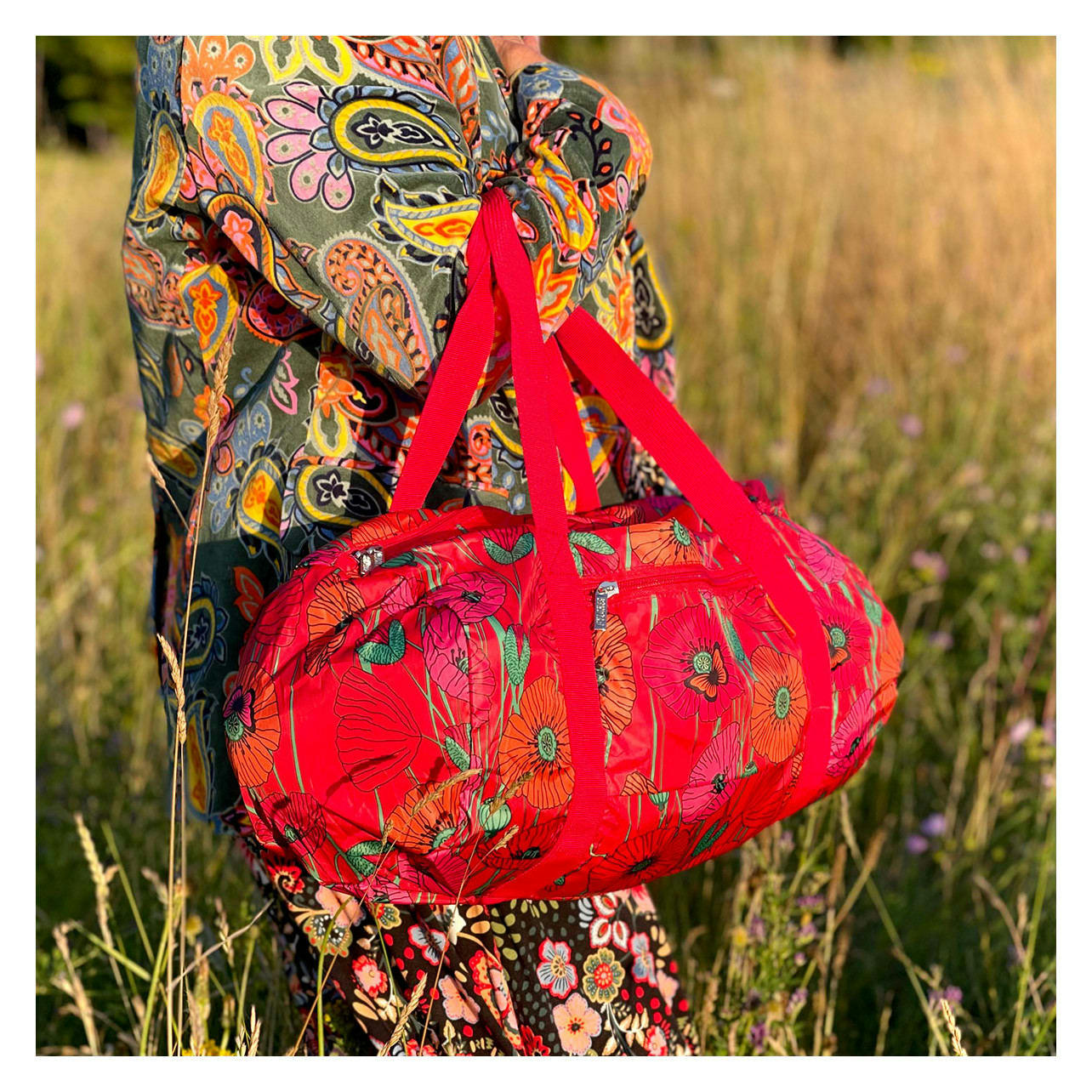 DUFFLE BAG - Sac polochon pliable