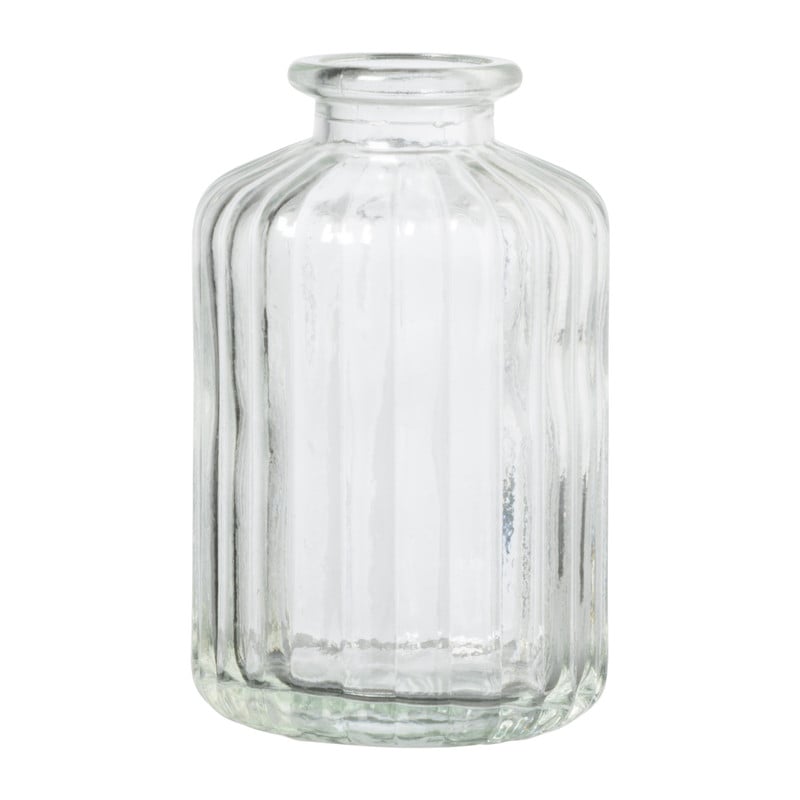 Vaasje mini - transparant - &Oslash;6.5x10 cm - diverse varianten