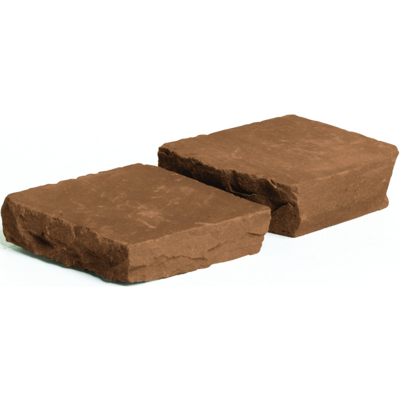 Pavé Cobles brun 14 x 14 x 5 cm COBO GARDEN