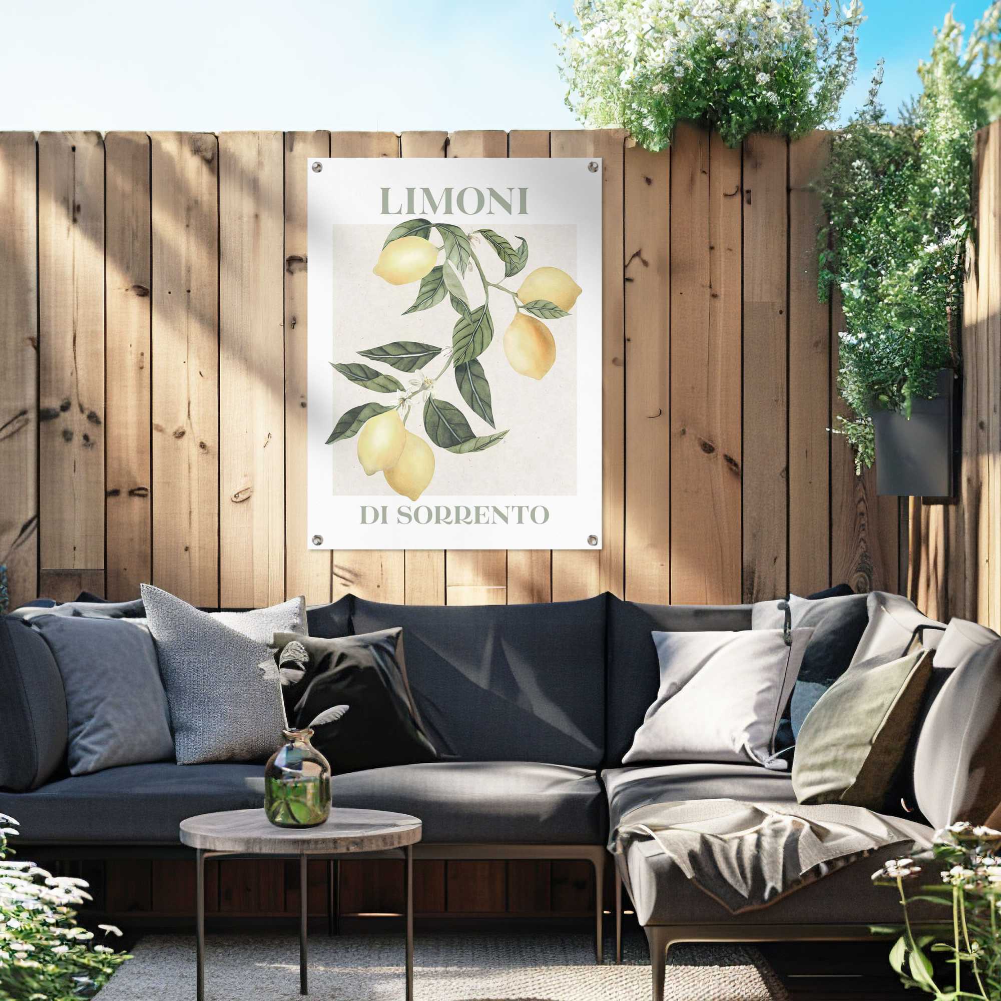 Reinders - Limoni - Tuinposter 80x60cm