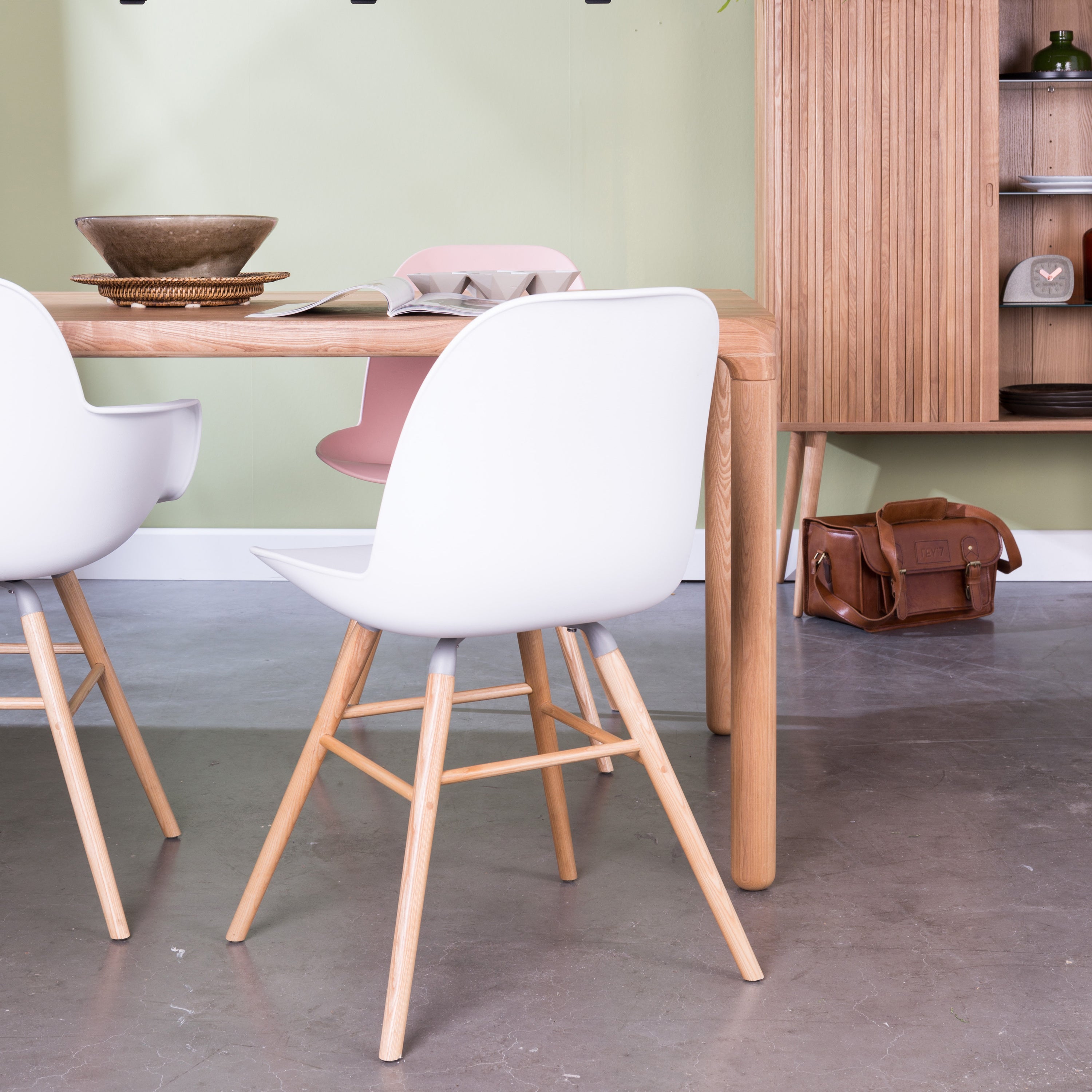 Zuiver Albert Kuip Eetkamerstoel