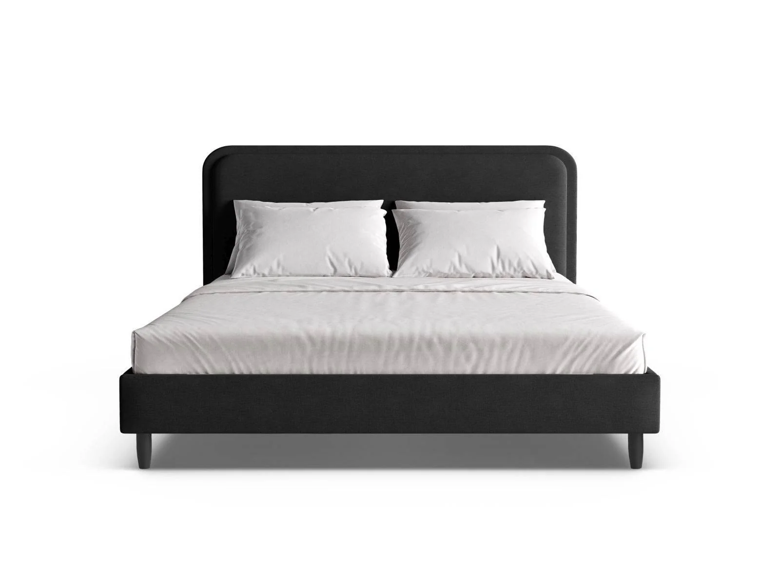 Bedframe Aveline chenille 140 x 200