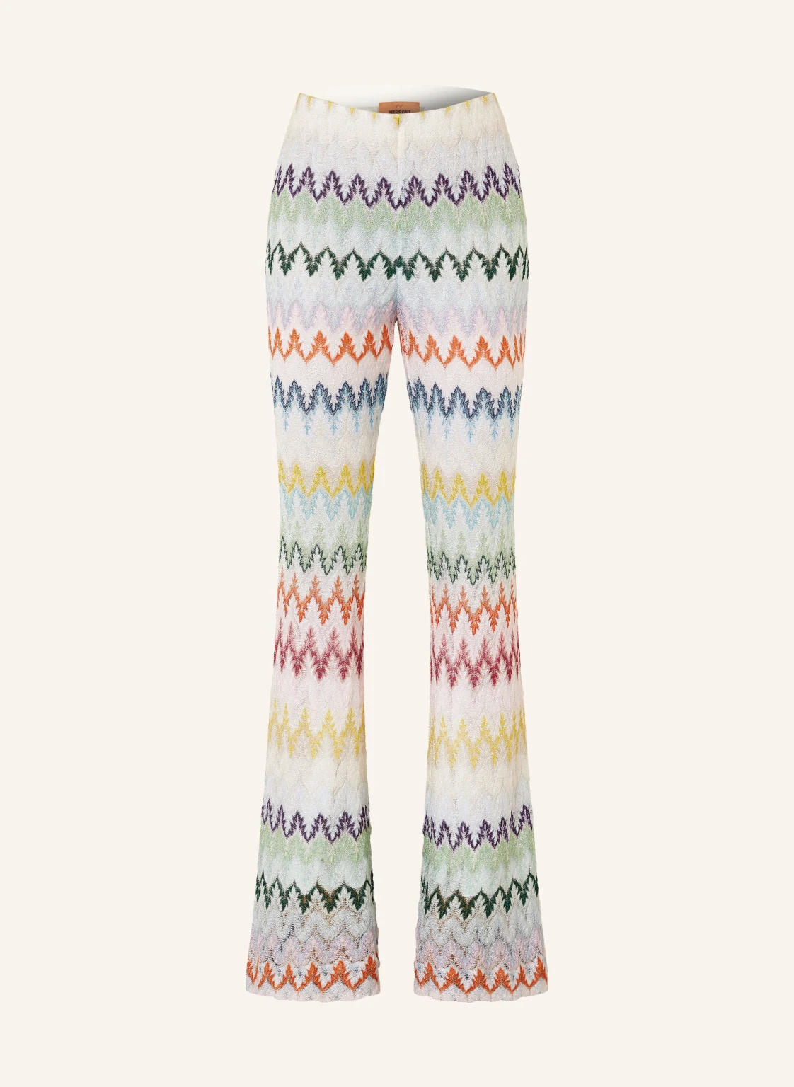 MISSONI Strickhose mit Glitzergarn
