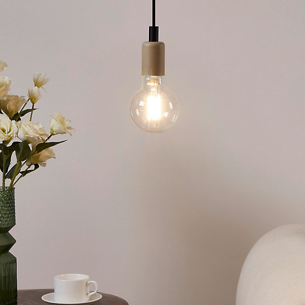 Ampoule LED décorative E27 1521lm blanc neutre 7.2W Eglo