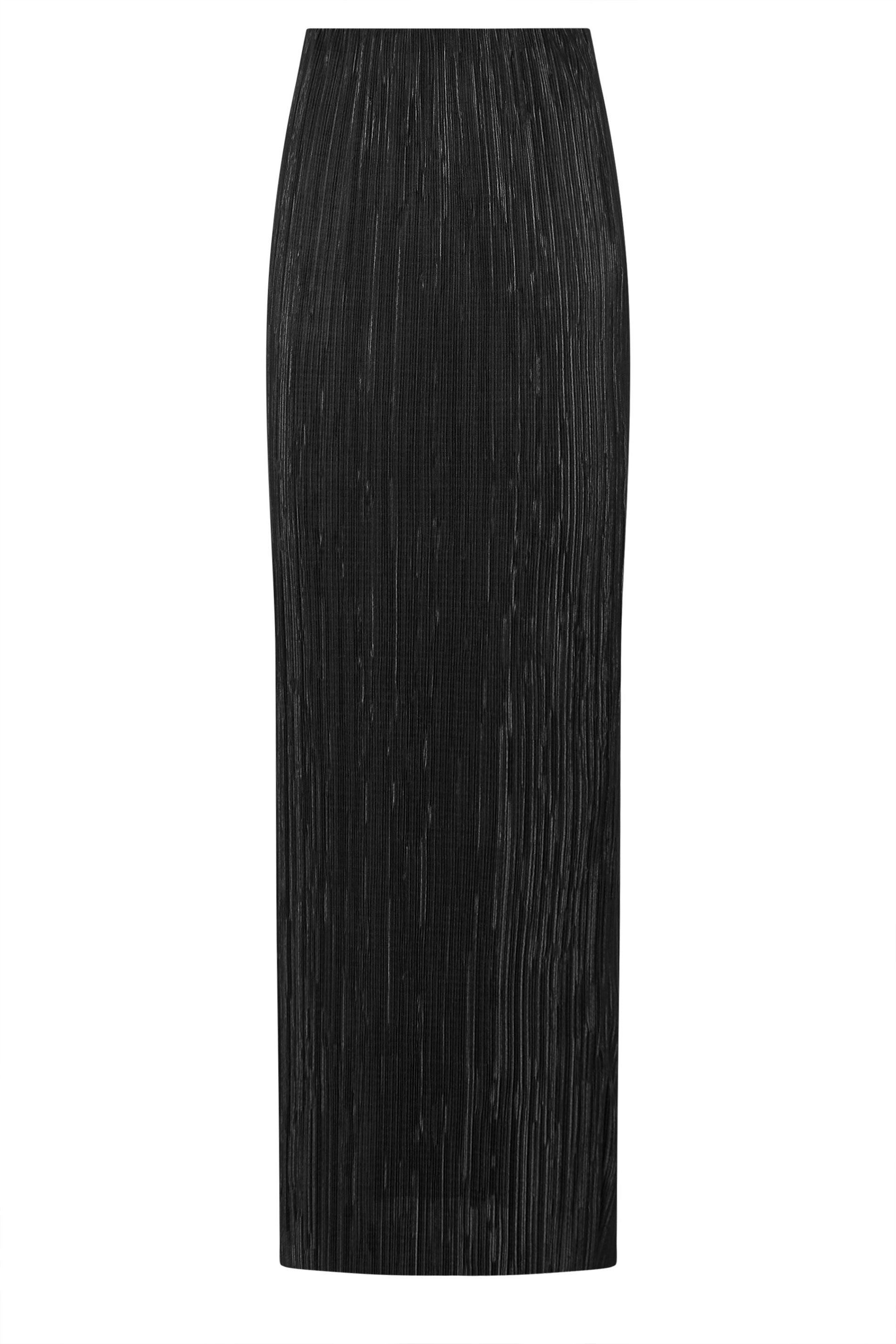 Long Tall Sally Tall Plisse Skirt