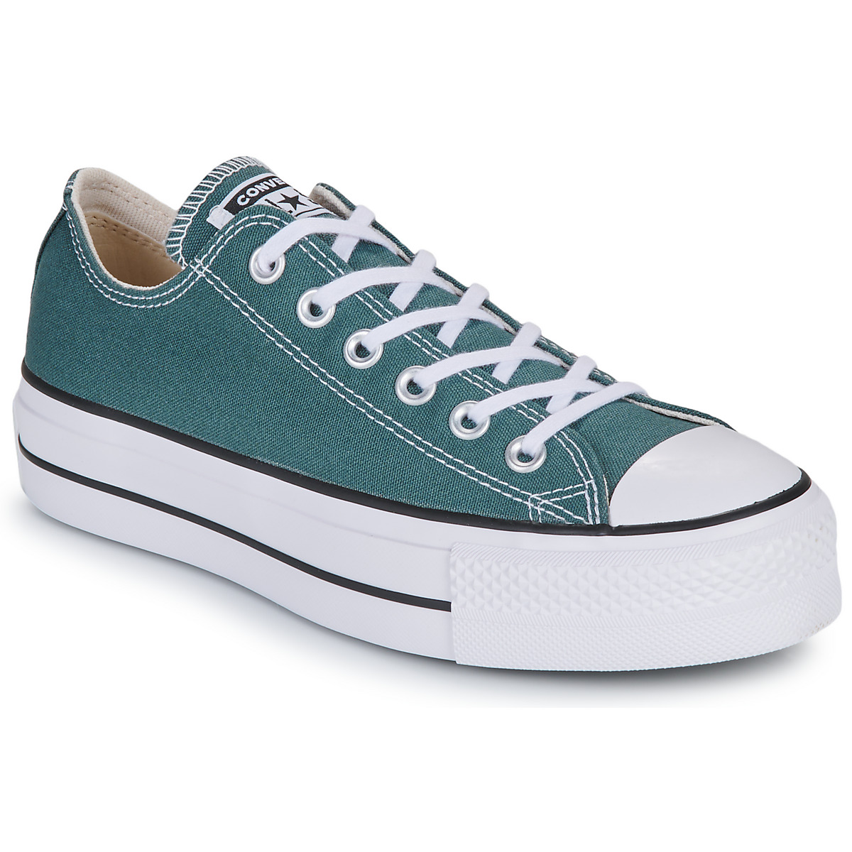 Converse - CHUCK TAYLOR ALL STAR LIFT PLATFORM - Green