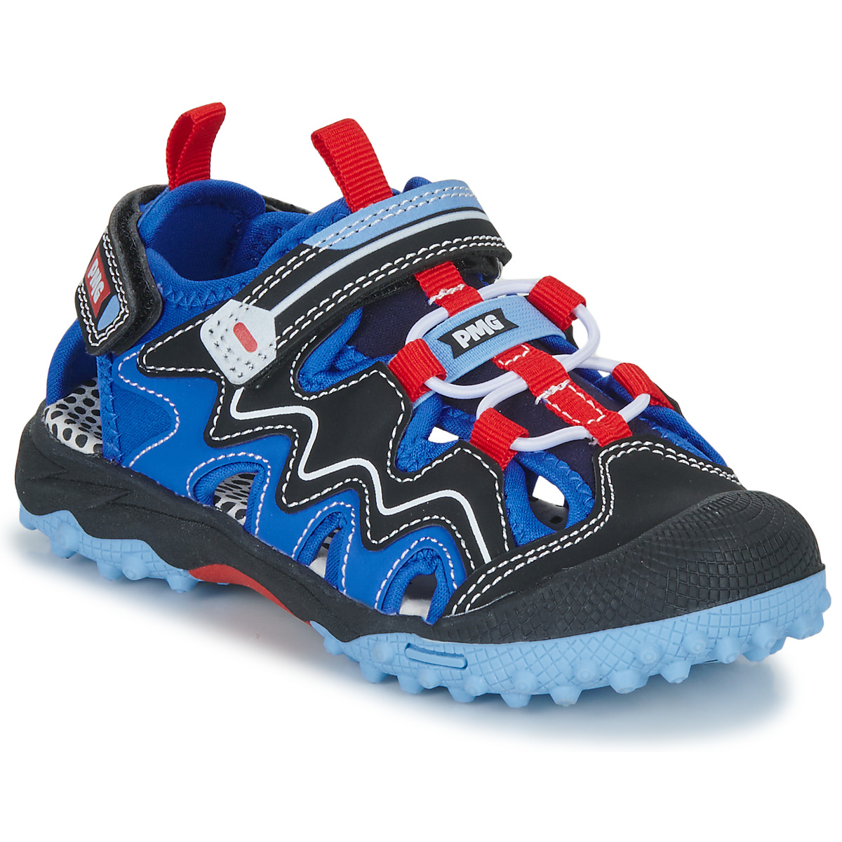 Primigi - CROSS SANDAL - Blue / Red