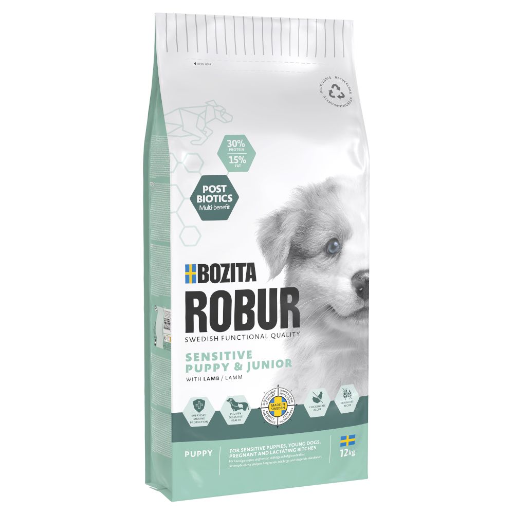Bozita Robur Sensitive Grain Free Puppy Lamb