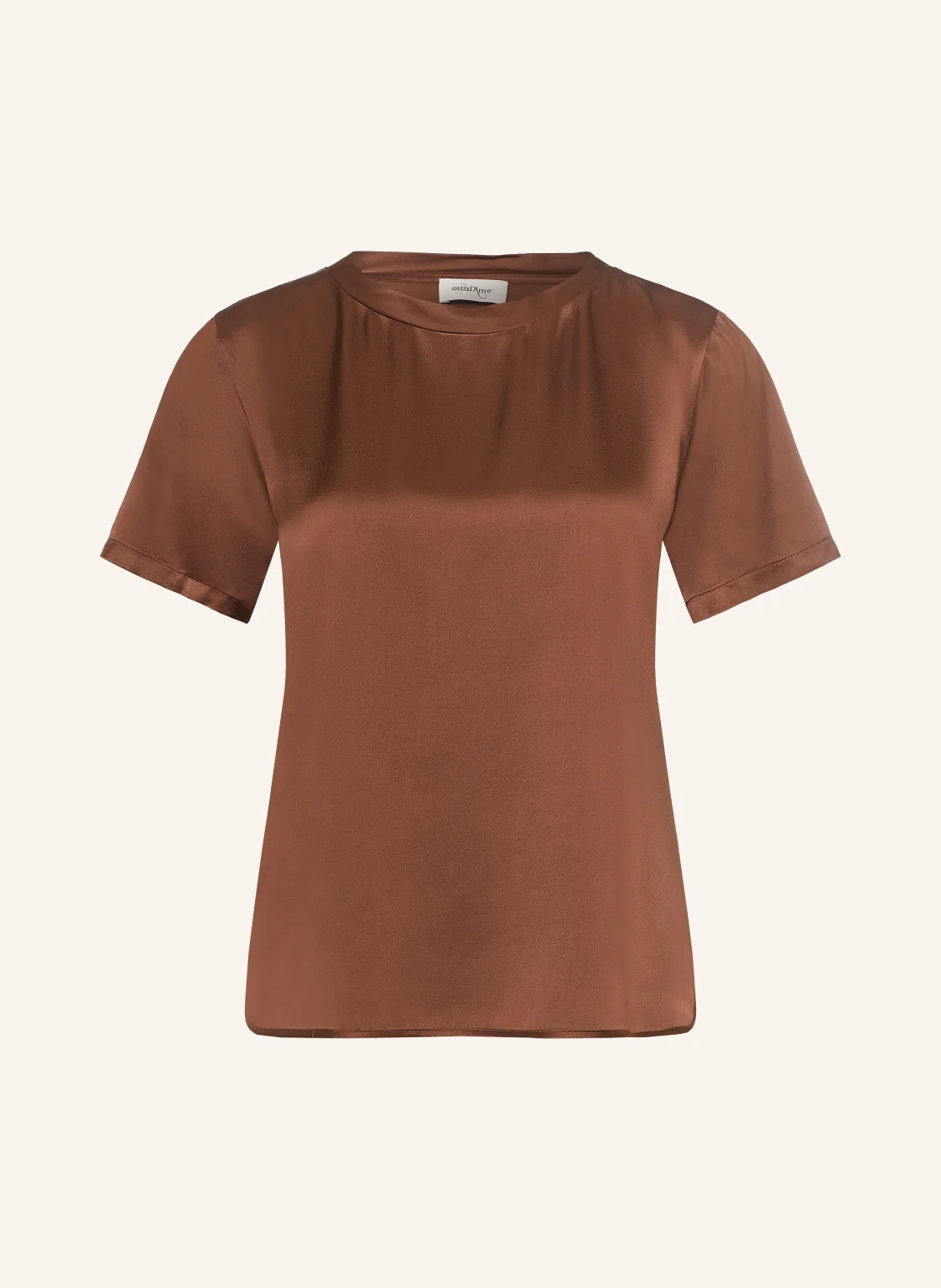 ottod'ame Blusenshirt LUISA aus Satin