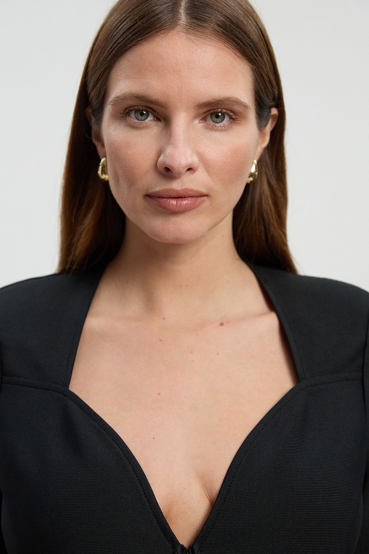 KarenMillen Figure Form Bandage Belted Top