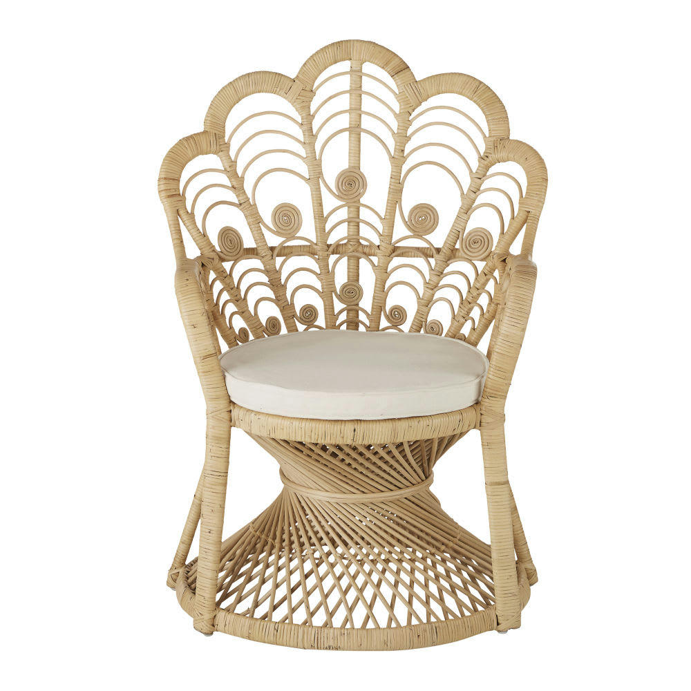 Soroya - Fauteuil en rotin