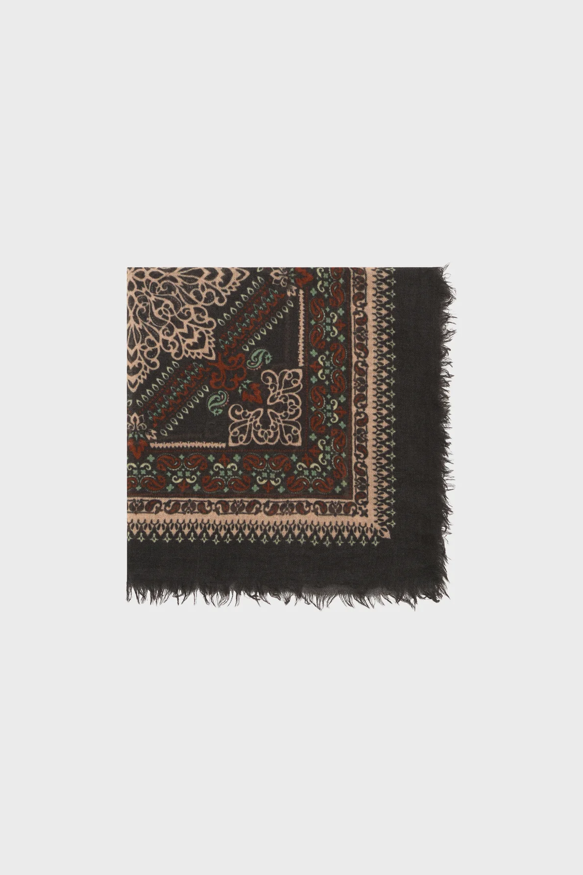Bandana en laine fine - SINEAD