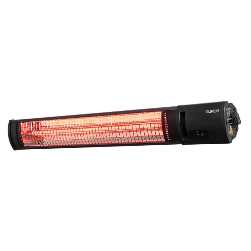 Chauffage de terrasse électrique Golden Shadow 2500 W EUROM
