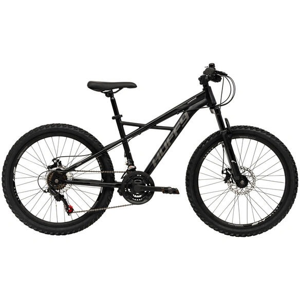 Mountainbike »Korros«, 26 Zoll, 21 Gänge, Schwarz