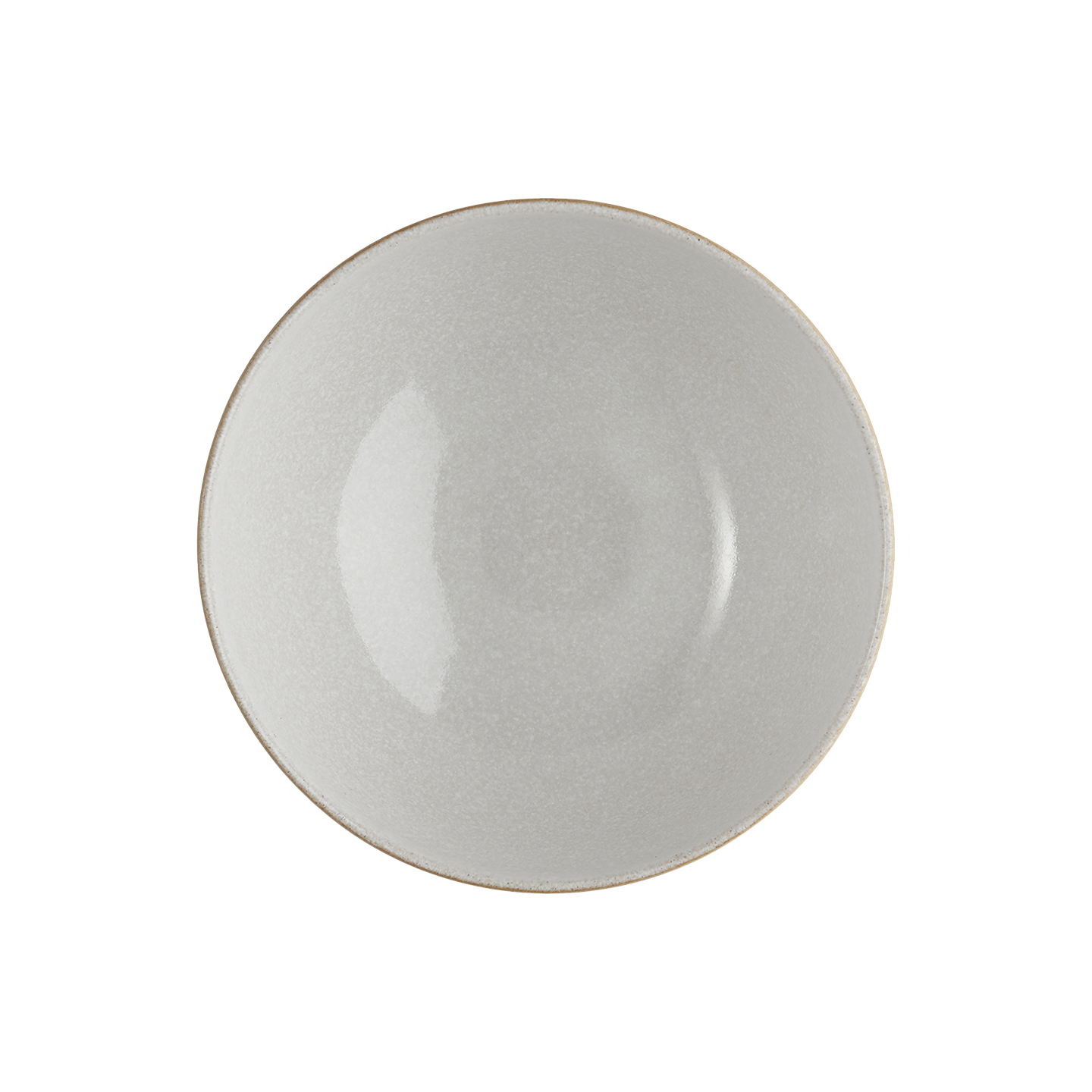 Elements Light Grey Rice Bowl
