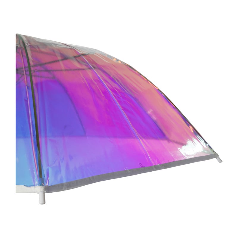 Paraplu iridescent - &Oslash;59x102 cm