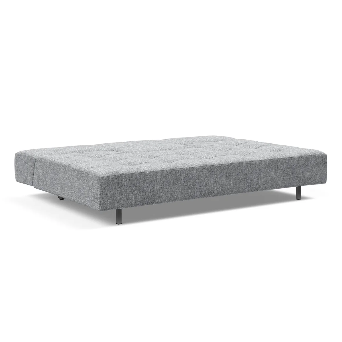 Innovation Living - Long Horn Deluxe Excess Schlafsofa, 210 x 114 cm, granitgrau (565 Twist)