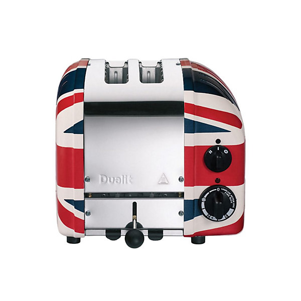 Grille-pains 2 fentes union jack Dualit 27055 classic