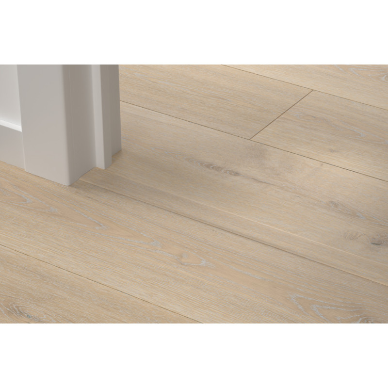 Barre de jonction Incizo 5-en-1 pour sol vinyle chêne norvégien blanc 2 m PERGO