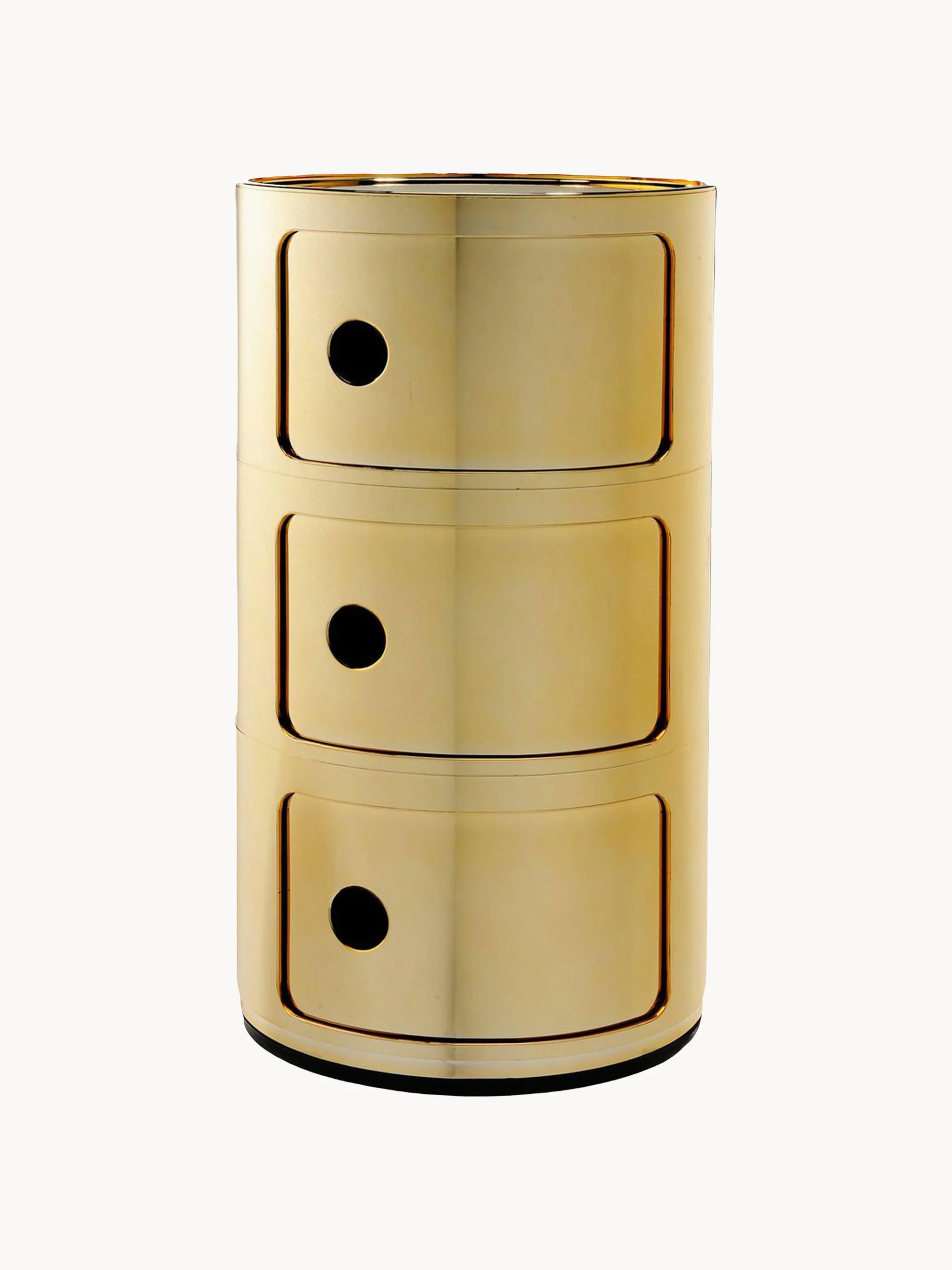 Design Container Componibili, 3 Elemente, H 59 cm