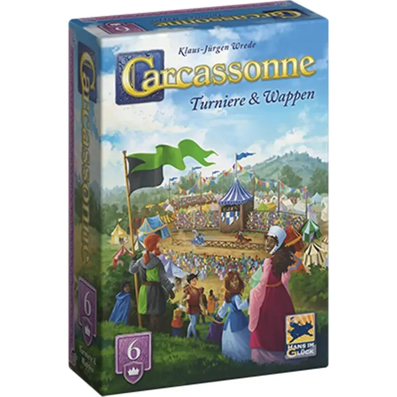 Familienspiel Carcassonne