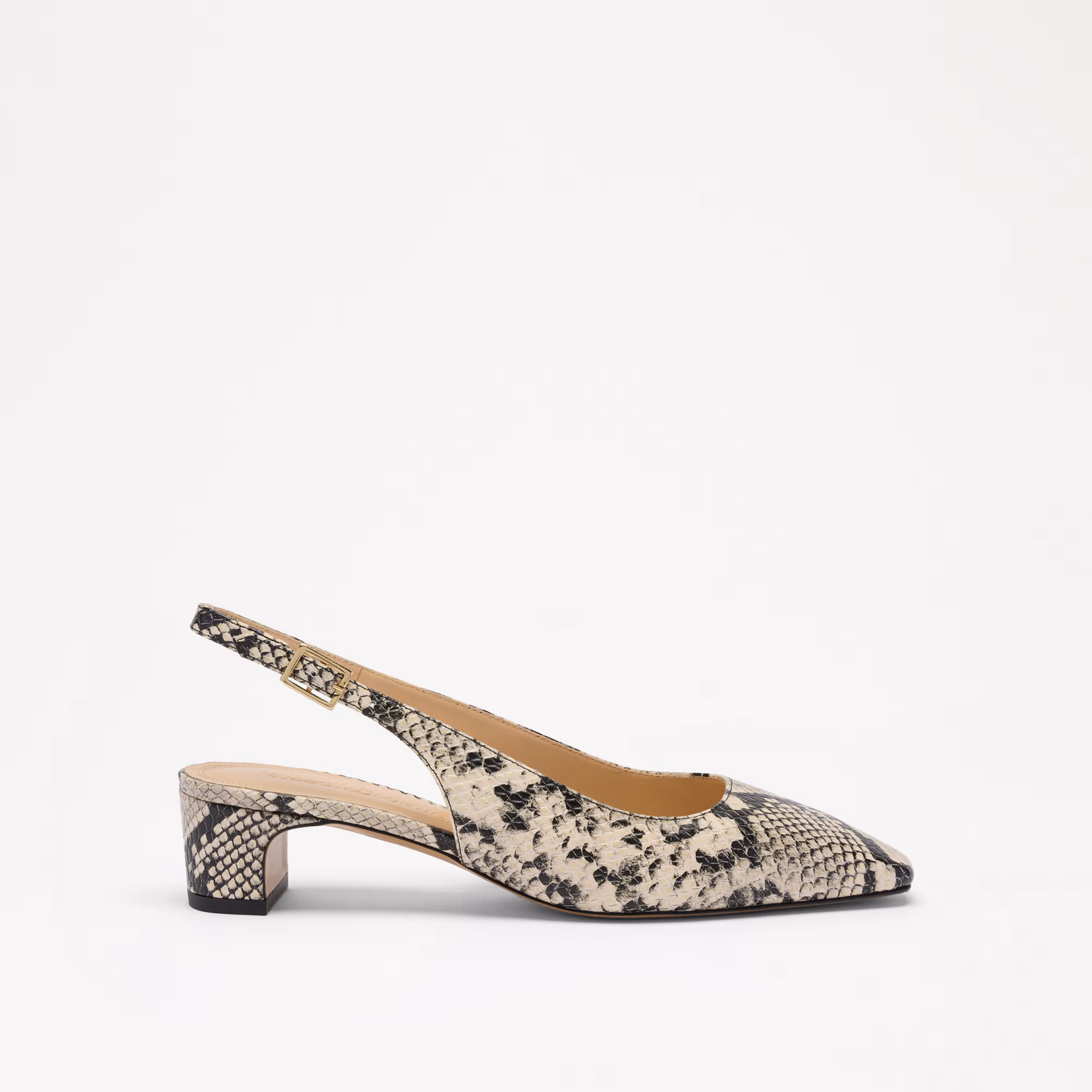 Harker<br>Low Block Slingback