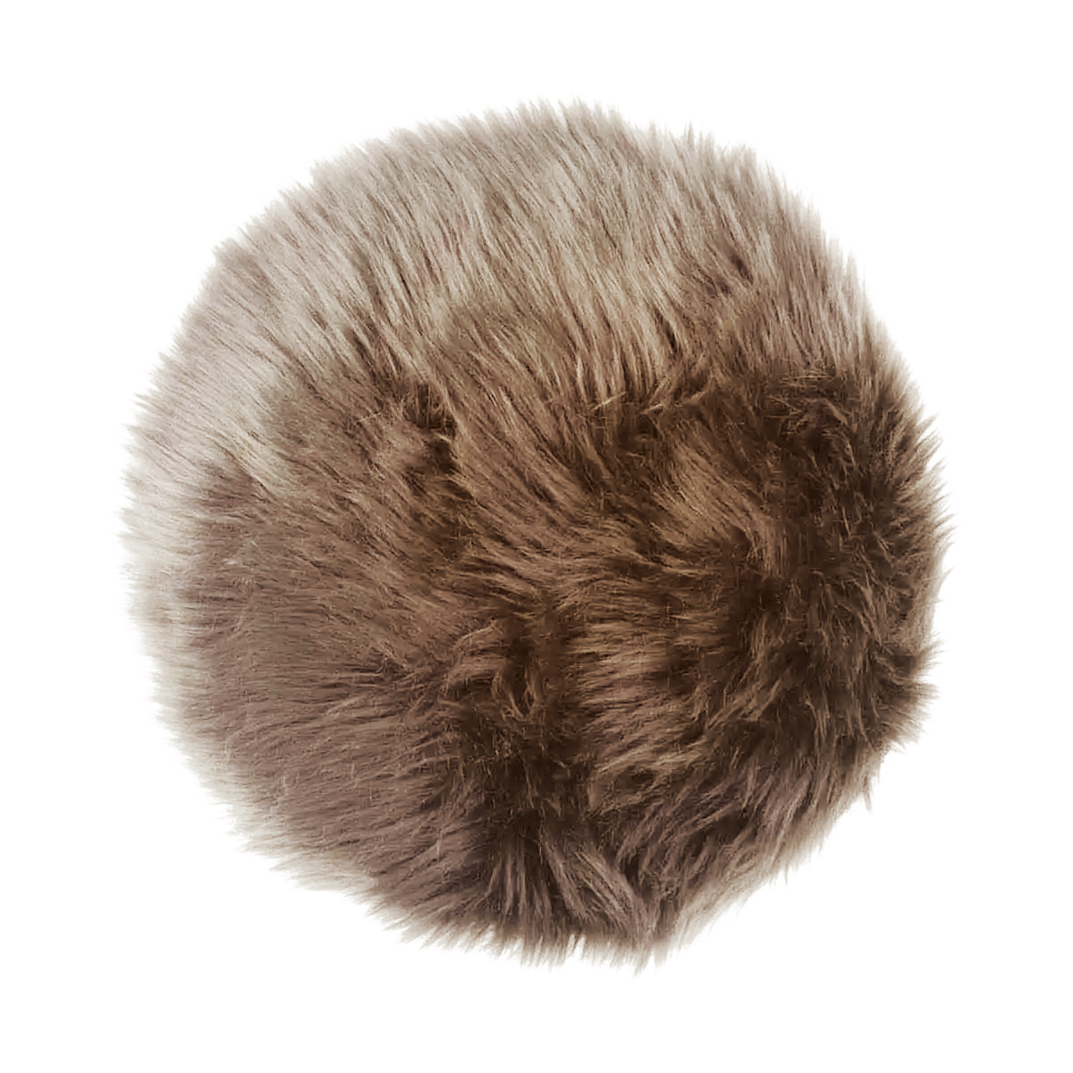 Artichok Isabel zacht kleedje bruin - Ø 35 cm