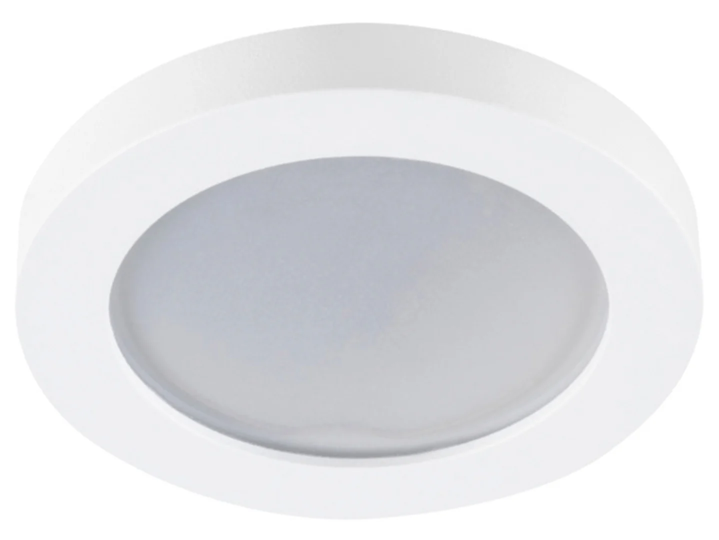 Oprawa punktowa Flini aluminiowa 8 cm biała
