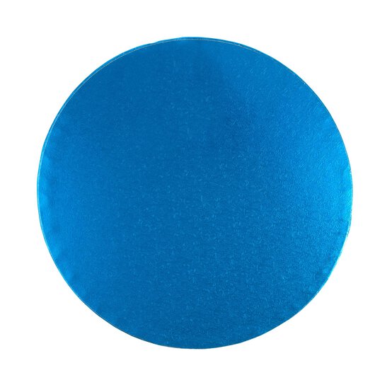 Blue Round Cake Drum 10 Inches