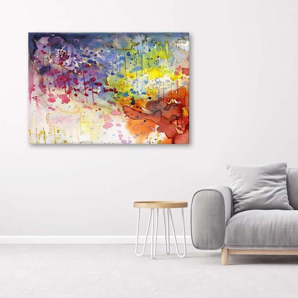 Feeby Obraz na płótnie Kolorowa abstrakcja 60x40